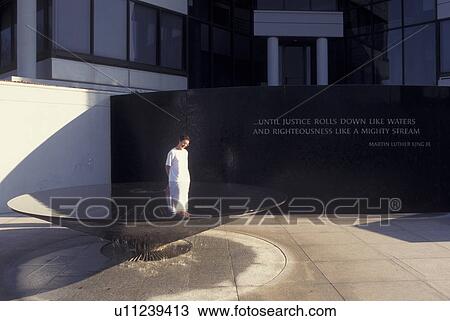Stock Image -  Montgomery, AL, Alabama, Civil Rights Memorial. Fotosearch