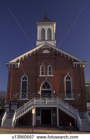 Montgomery, AL, Alabama, Dexter Avenue King Memorial Baptist Church View Large Photo Image Stock Photo - Montgomery, AL, Alabama, Dexter Avenue King Memorial Baptist Church. Fotosearch
