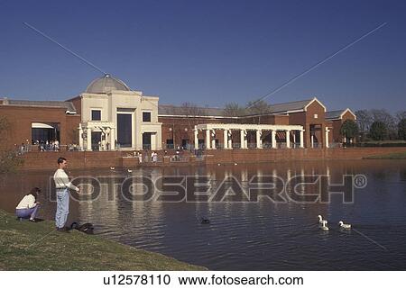 Stock Image -  Montgomery, AL, Alabama, Montgomery Museum of Fine Arts. Fotosearch