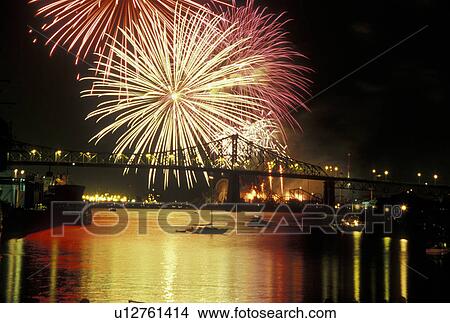 Montreal, Canada, Quebec, Bensen and Hedges Firework Competition, fireworks View Large Photo Image Picture - Montreal, Canada, Quebec, Bensen and Hedges Firework Competition, fireworks. Fotosearch
