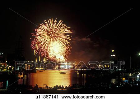 Montreal, Canada, Quebec, Bensen and Hedges Firework Competition, fireworks View Large Photo Image Stock Image - Montreal, Canada, Quebec, Bensen and Hedges Firework Competition, fireworks. Fotosearch