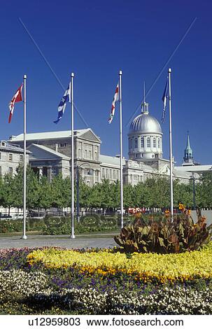 Montreal, Canada, Quebec, Bonsecours Market (Marche Bonsecours) at the Old Port (Vieux Port) in Old Montreal (Vieux Montreal). View Large Photo Image Stock Image - Montreal, Canada, Quebec, Bonsecours Market (Marche Bonsecours) at the Old Port (Vieux Port) in Old Montreal (Vieux Montreal).. Fotosearch