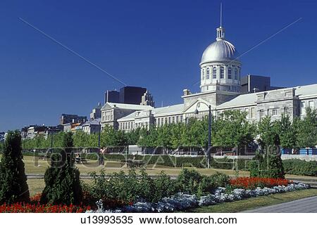 Montreal, Canada, Quebec, Bonsecours Market (Marche Bonsecours) at the Old Port (Vieux Port) in Old Montreal (Vieux Montreal). View Large Photo Image Stock Photography - Montreal, Canada, Quebec, Bonsecours Market (Marche Bonsecours) at the Old Port (Vieux Port) in Old Montreal (Vieux Montreal).. Fotosearch