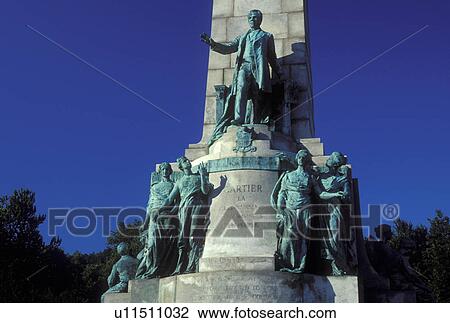 Montreal, Canada, Quebec, Monument Georges-Etienne Cartier at Parc Mont Royal in Montreal. View Large Photo Image Stock Image - Montreal, Canada, Quebec, Monument Georges-Etienne Cartier at Parc Mont Royal in Montreal.. Fotosearch
