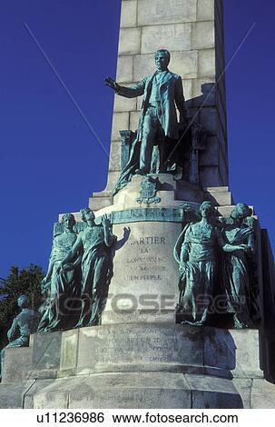 Montreal, Canada, Quebec, Monument Georges-Etienne Cartier at Parc Mont Royal in Montreal. View Large Photo Image Stock Photograph - Montreal, Canada, Quebec, Monument Georges-Etienne Cartier at Parc Mont Royal in Montreal.. Fotosearch