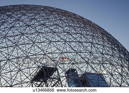 Montreal, Ile Ste. Helene, Canada, Quebec, View of the Biosphere, built for Expo 67, on Ile Sainte Helene (St. Helen's Island) in Montreal. View Large Photo Image Stock Photograph - Montreal, Ile Ste. Helene, Canada, Quebec, View of the Biosphere, built for Expo 67, on Ile Sainte Helene (St. Helen's Island) in Montreal.. Fotosearch