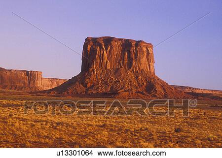 Monument Valley Navajo Tribal Park, AZ, Arizona, Mitchel Butte View Large Photo Image Picture - Monument Valley Navajo Tribal Park, AZ, Arizona, Mitchel Butte. Fotosearch