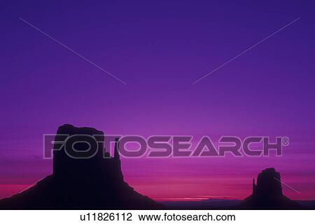 Monument Valley Navajo Tribal Park, AZ, Arizona, The Mittens Butte, sunrise View Large Photo Image Stock Image - Monument Valley Navajo Tribal Park, AZ, Arizona, The Mittens Butte, sunrise. Fotosearch