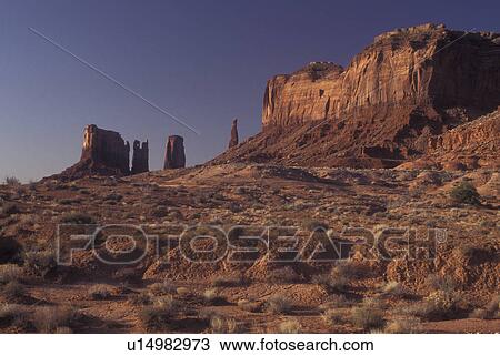 Monument Valley Navajo Tribal Park, AZ, Arizona, View Large Photo Image Stock Image - Monument Valley Navajo Tribal Park, AZ, Arizona, . Fotosearch