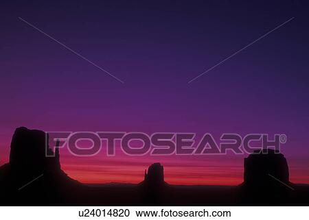 Monument Valley Navajo Tribal Park, AZ, Arizona, The Mittens Butte, sunrise View Large Photo Image Stock Image - Monument Valley Navajo Tribal Park, AZ, Arizona, The Mittens Butte, sunrise. Fotosearch