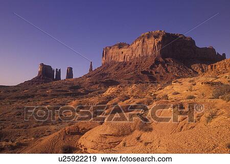 Monument Valley Navajo Tribal Park, AZ, Arizona, View Large Photo Image Stock Photo - Monument Valley Navajo Tribal Park, AZ, Arizona, . Fotosearch
