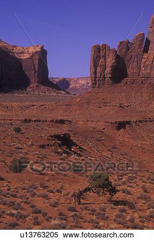 Monument Valley Navajo Tribal Park, AZ, Arizona, View Large Photo Image Stock Photography - Monument Valley Navajo Tribal Park, AZ, Arizona, . Fotosearch
