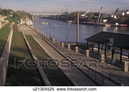 Nashville, TN, Tennessee, Cumberland River, Riverfront Park View Large Photo Image Stock Photography - Nashville, TN, Tennessee, Cumberland River, Riverfront Park. Fotosearch
