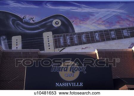 Nashville, TN, Tennessee, downtown, Hard Rock CafT View Large Photo Image Stock Image - Nashville, TN, Tennessee, downtown, Hard Rock CafT. Fotosearch