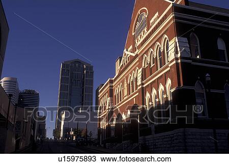 Nashville, TN, Tennessee, downtown, Ryman Auditorium, home of the Grand Ole Opry 1943-1974 View Large Photo Image Stock Image - Nashville, TN, Tennessee, downtown, Ryman Auditorium, home of the Grand Ole Opry 1943-1974. Fotosearch