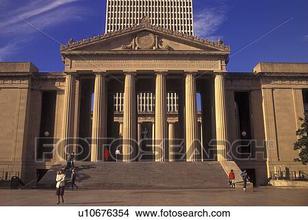 Picture -  Nashville, TN, Tennessee, Legislative Plaza. Fotosearch