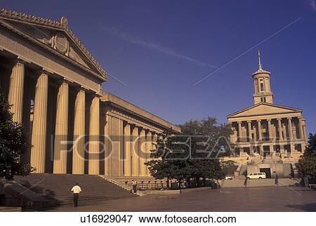Nashville, TN, Tennessee, Legislative Plaza View Large Photo Image Stock Photo - Nashville, TN, Tennessee, Legislative Plaza. Fotosearch