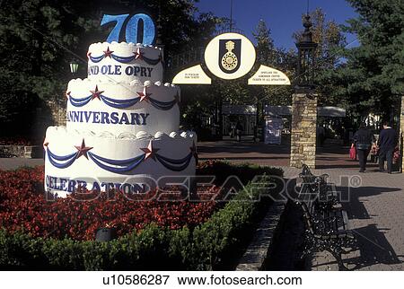 Stock Photo -  Nashville, TN, Tennessee, Opryland USA. Fotosearch