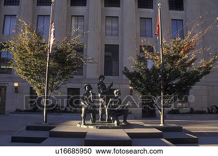 Stock Image -  Nashville, TN, Tennessee, Vietnam War Memorial at Legislative Plaza. Fotosearch
