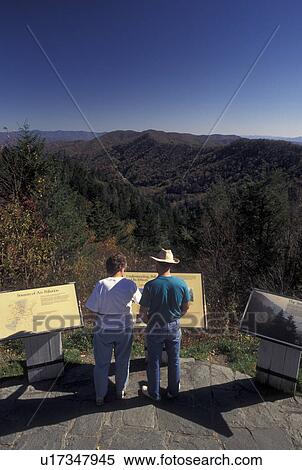 NC, North Carolina, Great Smoky Mountains National Park, Newfound Gap Overlook, fall View Large Photo Image Stock Photography - NC, North Carolina, Great Smoky Mountains National Park, Newfound Gap Overlook, fall. Fotosearch
