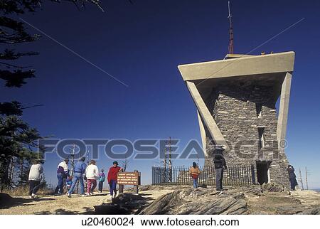 NC, North Carolina, Mt. Mitchell (6684 feet), highest point east of the Mississippi River, mountains, summit View Large Photo Image Picture - NC, North Carolina, Mt. Mitchell (6684 feet), highest point east of the Mississippi River, mountains, summit. Fotosearch