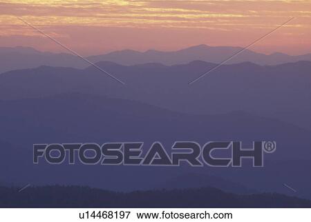 NC, North Carolina, Pisgah National Forest, mountains, sunrise View Large Photo Image Stock Photo - NC, North Carolina, Pisgah National Forest, mountains, sunrise. Fotosearch