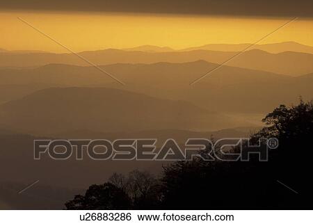 NC, North Carolina, Pisgah National Forest, mountains, sunrise View Large Photo Image Stock Photograph - NC, North Carolina, Pisgah National Forest, mountains, sunrise. Fotosearch