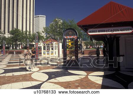 New Orleans, LA, Louisiana, downtown, Spanish Plaza View Large Photo Image Stock Image - New Orleans, LA, Louisiana, downtown, Spanish Plaza. Fotosearch