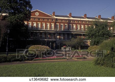 New Orleans, LA, Louisiana, French Quarter, Jackson Square View Large Photo Image Stock Image - New Orleans, LA, Louisiana, French Quarter, Jackson Square. Fotosearch
