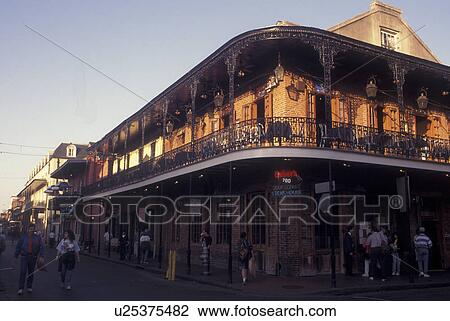 New Orleans, LA, Louisiana, French Quarter, Bourbon Street, Ember's Steak House View Large Photo Image Stock Image - New Orleans, LA, Louisiana, French Quarter, Bourbon Street, Ember's Steak House. Fotosearch