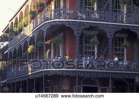 New Orleans, LA, Louisiana, French Quarter, Royal Street, Royal CafT View Large Photo Image Stock Photo - New Orleans, LA, Louisiana, French Quarter, Royal Street, Royal CafT. Fotosearch