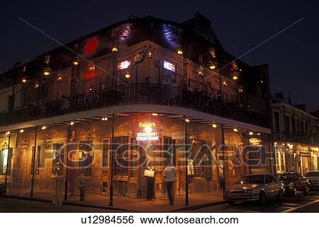 New Orleans, LA, Louisiana, French Quarter, Bourbon Street, Ember's Steak House, evening View Large Photo Image Stock Photograph - New Orleans, LA, Louisiana, French Quarter, Bourbon Street, Ember's Steak House, evening. Fotosearch