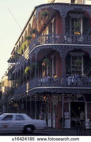 New Orleans, LA, Louisiana, French Quarter, Royal Street, Royal CafT View Large Photo Image Stock Photography - New Orleans, LA, Louisiana, French Quarter, Royal Street, Royal CafT. Fotosearch