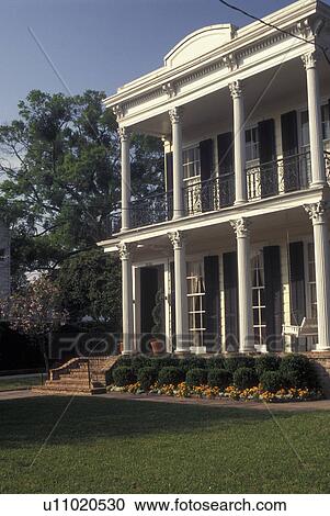 New Orleans, LA, Louisiana, Garden District, 1420 First, a Greek Revival House View Large Photo Image Stock Image - New Orleans, LA, Louisiana, Garden District, 1420 First, a Greek Revival House. Fotosearch