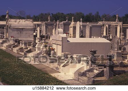 New Orleans, LA, Louisiana, Metairie Cemetery View Large Photo Image Stock Image - New Orleans, LA, Louisiana, Metairie Cemetery. Fotosearch