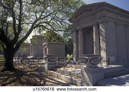 New Orleans, LA, Louisiana, Metairie Cemetery View Large Photo Image Stock Photo - New Orleans, LA, Louisiana, Metairie Cemetery. Fotosearch