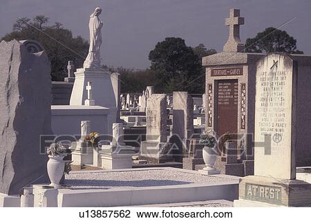 New Orleans, LA, Louisiana, Old Cemetery View Large Photo Image Stock Image - New Orleans, LA, Louisiana, Old Cemetery. Fotosearch