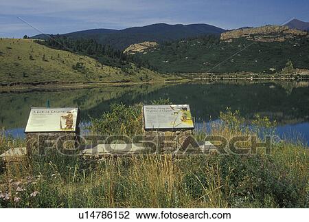 Stock Image -  North Lake, CO, Colorado, . Fotosearch
