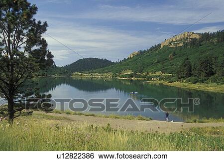 North Lake, CO, Colorado, View Large Photo Image Stock Photograph - North Lake, CO, Colorado, . Fotosearch