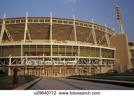 OH, Ohio, Cincinnati, Great American Ball Park, baseball stadium View Large Photo Image Stock Image - OH, Ohio, Cincinnati, Great American Ball Park, baseball stadium. Fotosearch