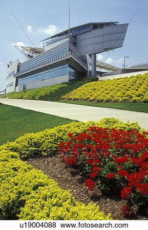 Stock Photo -  Ohio, OH, Cincinnati, Paul Brown Stadium, Bengals, football stadium. Fotosearch