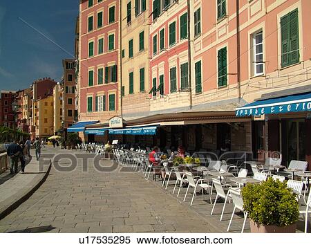 outdoor cafT, Camogli, Italy, Liguria, Riviera di Levante, Ligurian Riviera, Europe, Outdoor cafT along the waterfront of the resort town of Camogli along the Ligurian Sea. View Large Photo Image Stock Photography - outdoor cafT, Camogli, Italy, Liguria, Riviera di Levante, Ligurian Riviera, Europe, Outdoor cafT along the waterfront of the resort town of Camogli along the Ligurian Sea.. Fotosearch