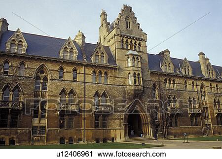 Oxford, England, Great Britain, United Kingdom, Europe, Christ Church College in Oxford, Britain's oldest university town. View Large Photo Image Stock Image - Oxford, England, Great Britain, United Kingdom, Europe, Christ Church College in Oxford, Britain's oldest university town.. Fotosearch