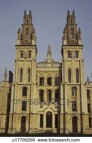 Stock Photo -  Oxford, England, Great Britain, United Kingdom, Europe, Hertford College in Oxford, Britain's oldest university town.. Fotosearch