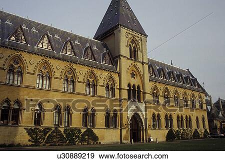 Stock Photo -  Oxford, England, Great Britain, United Kingdom, Europe, University Museum in Oxford, Britain's oldest university town.. Fotosearch
