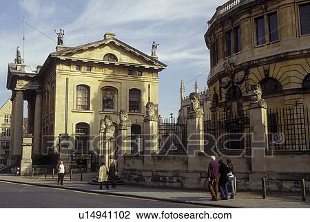 Oxford, University of Oxford, England, Great Britain, United Kingdom, Europe, Sheldonian Theatre along Broad Street in downtown Oxford, Britain's oldest university town. View Large Photo Image Stock Image - Oxford, University of Oxford, England, Great Britain, United Kingdom, Europe, Sheldonian Theatre along Broad Street in downtown Oxford, Britain's oldest university town.. Fotosearch