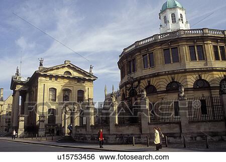 Oxford, University of Oxford, England, Great Britain, United Kingdom, Europe, Sheldonian Theatre along Broad Street in downtown Oxford, Britain's oldest university town. View Large Photo Image Stock Photograph - Oxford, University of Oxford, England, Great Britain, United Kingdom, Europe, Sheldonian Theatre along Broad Street in downtown Oxford, Britain's oldest university town.. Fotosearch