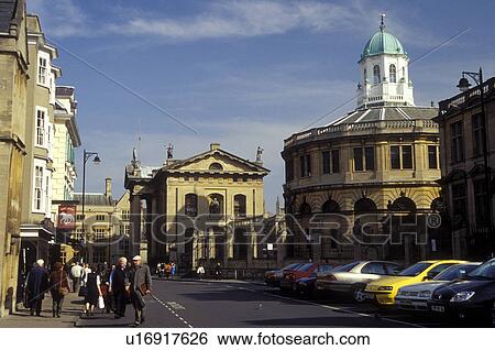 Oxford, University of Oxford, England, Great Britain, United Kingdom, Europe, Sheldonian Theatre along Broad Street in downtown Oxford, Britain's oldest university town. View Large Photo Image Stock Photograph - Oxford, University of Oxford, England, Great Britain, United Kingdom, Europe, Sheldonian Theatre along Broad Street in downtown Oxford, Britain's oldest university town.. Fotosearch