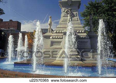 PA, Easton, Pennsylvania, Soldiers & Sailors Monument, fountain, downtown View Large Photo Image Stock Photography - PA, Easton, Pennsylvania, Soldiers & Sailors Monument, fountain, downtown. Fotosearch