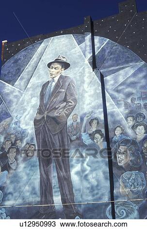 PA, Philadelphia, Pennsylvania, wall mural of Frank Sinatra, South Philadelphia View Large Photo Image Stock Image - PA, Philadelphia, Pennsylvania, wall mural of Frank Sinatra, South Philadelphia. Fotosearch